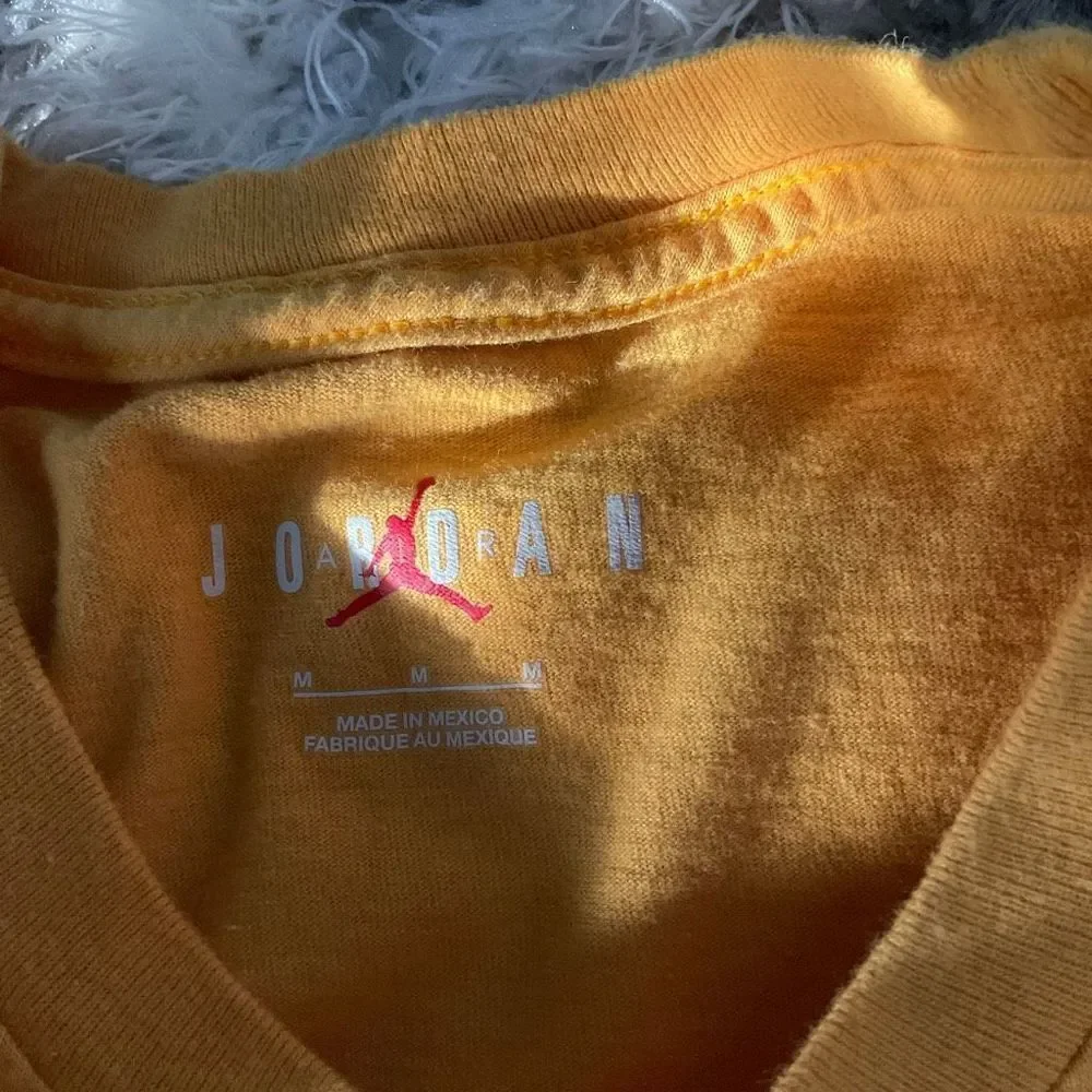 Air‎ Jordan Yellow Jordan Photo Graphic T-Shirt
